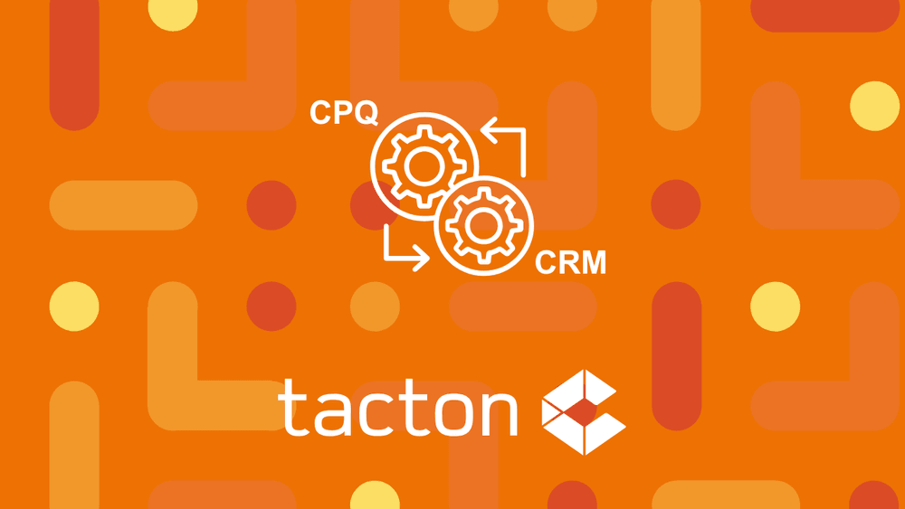 CRM and CPQ integration