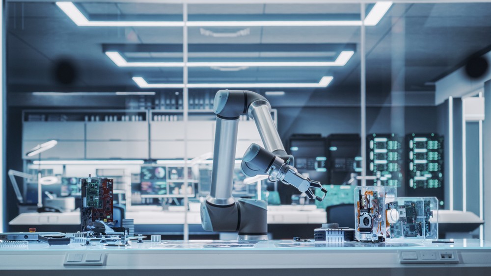 AI in manufacturing industry