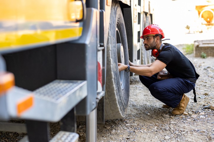 Large specialty vehicle repair