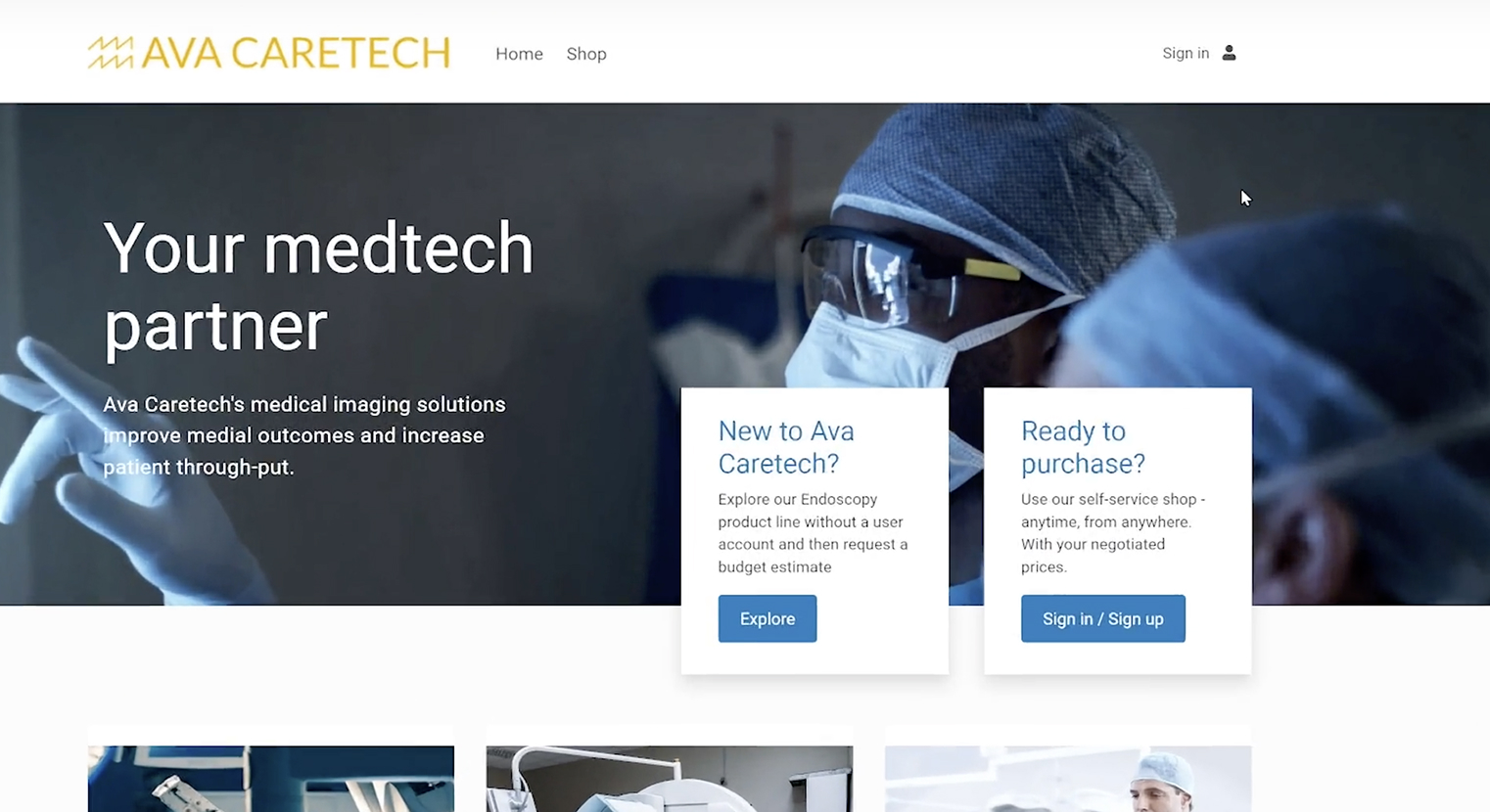 Unify medical sales channels with a single CPQ experience