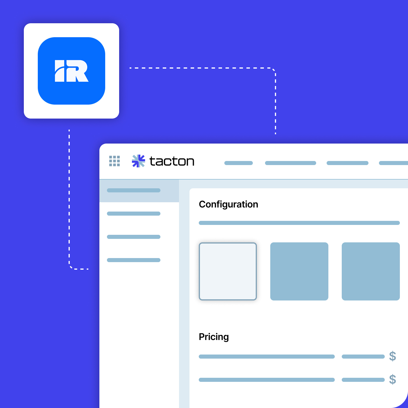 How Tacton integrates with Inriver