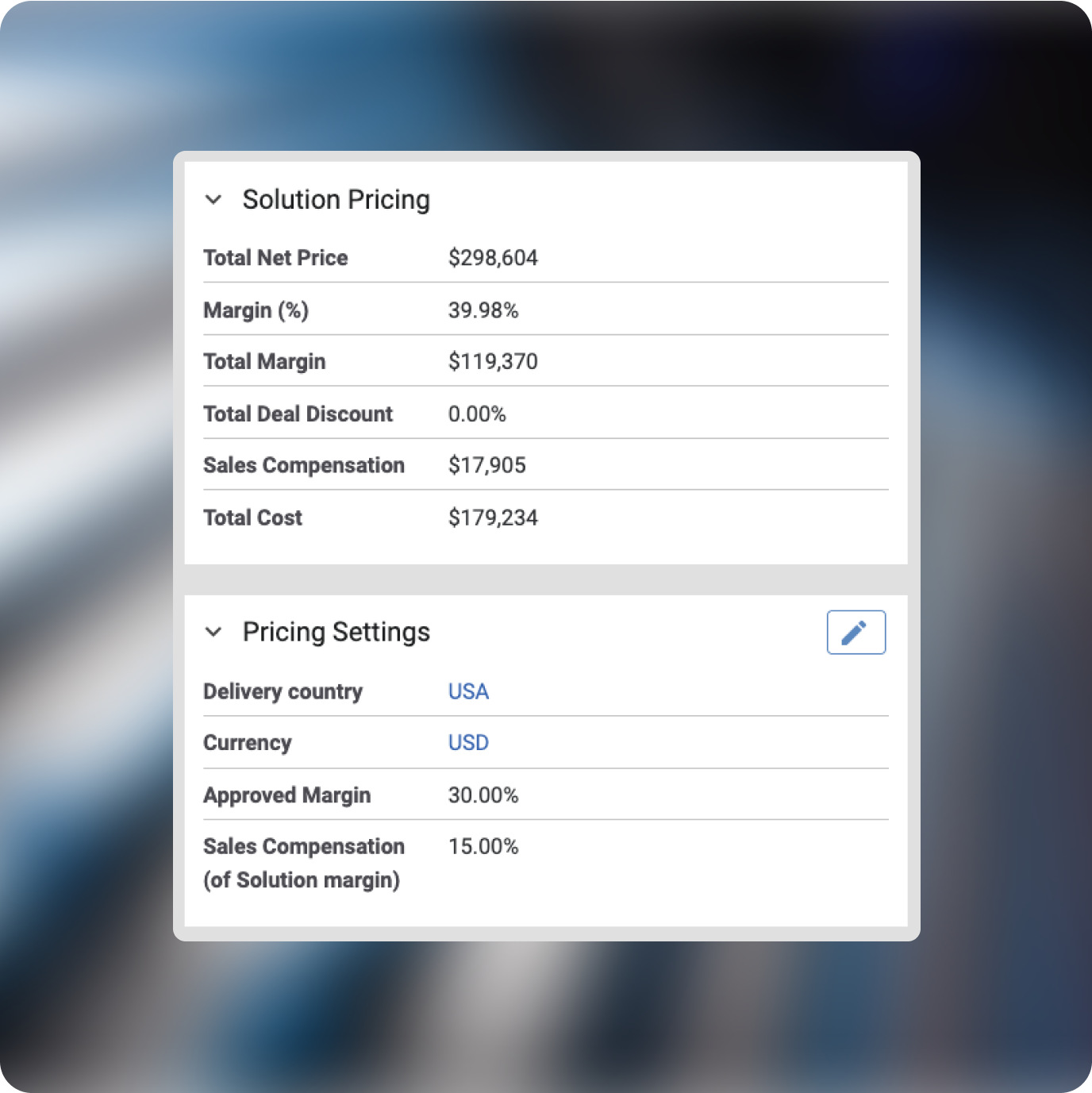 Use your preferred price model